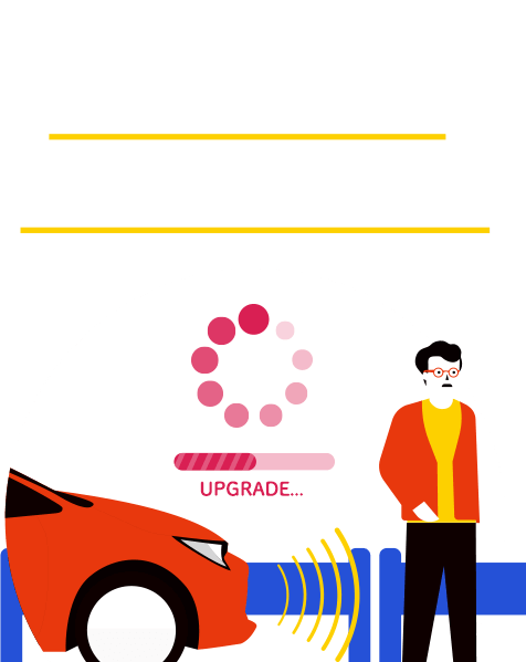 Toyota Safety Sense ソフトウェアアップグレード